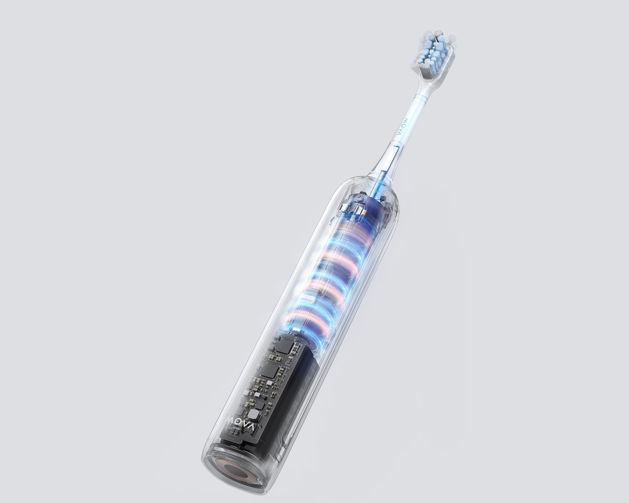 Electric Toothbrush MOVA Fresh Pro Black application Manufacturer code ATB15AB