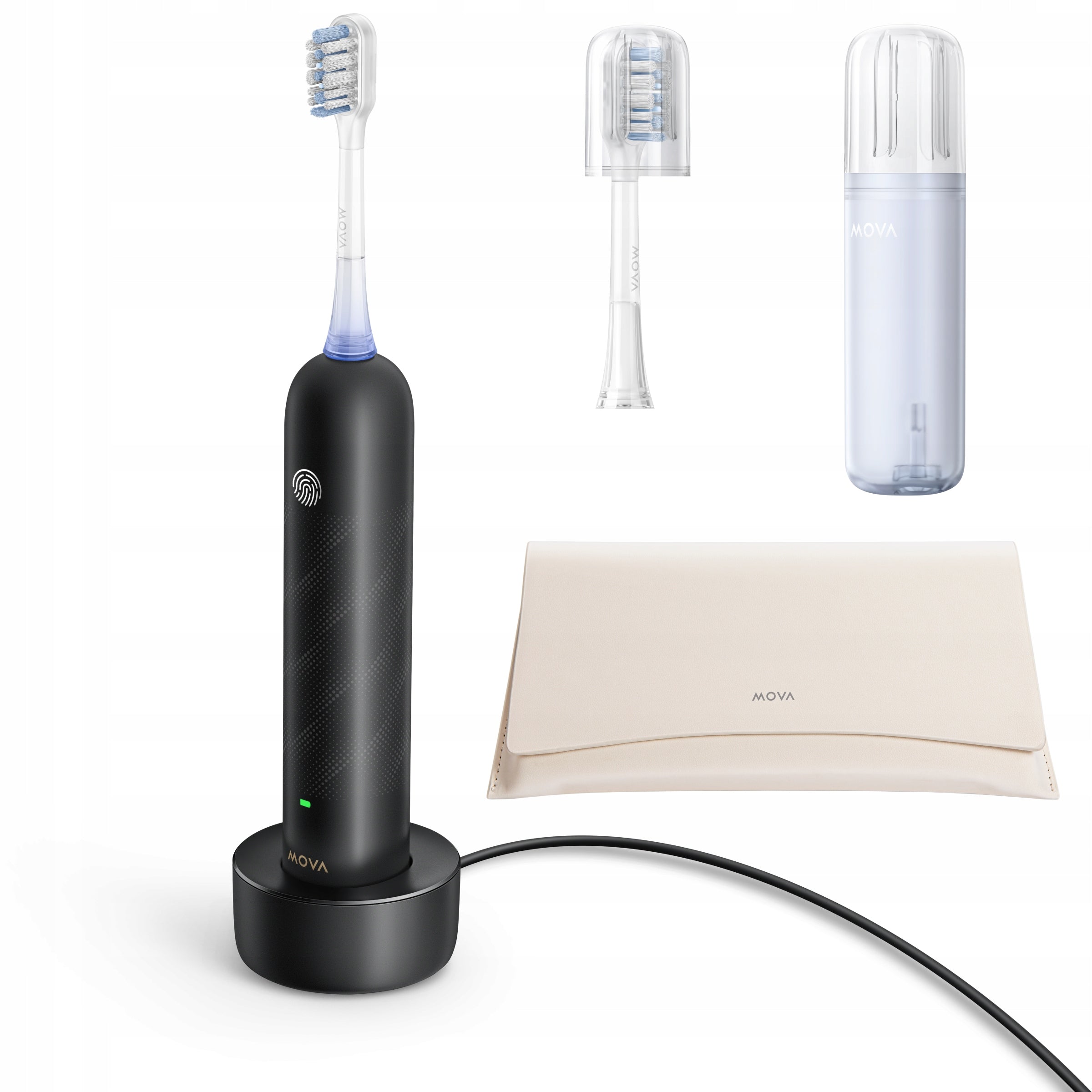 Electric Toothbrush MOVA Fresh Pro Black application