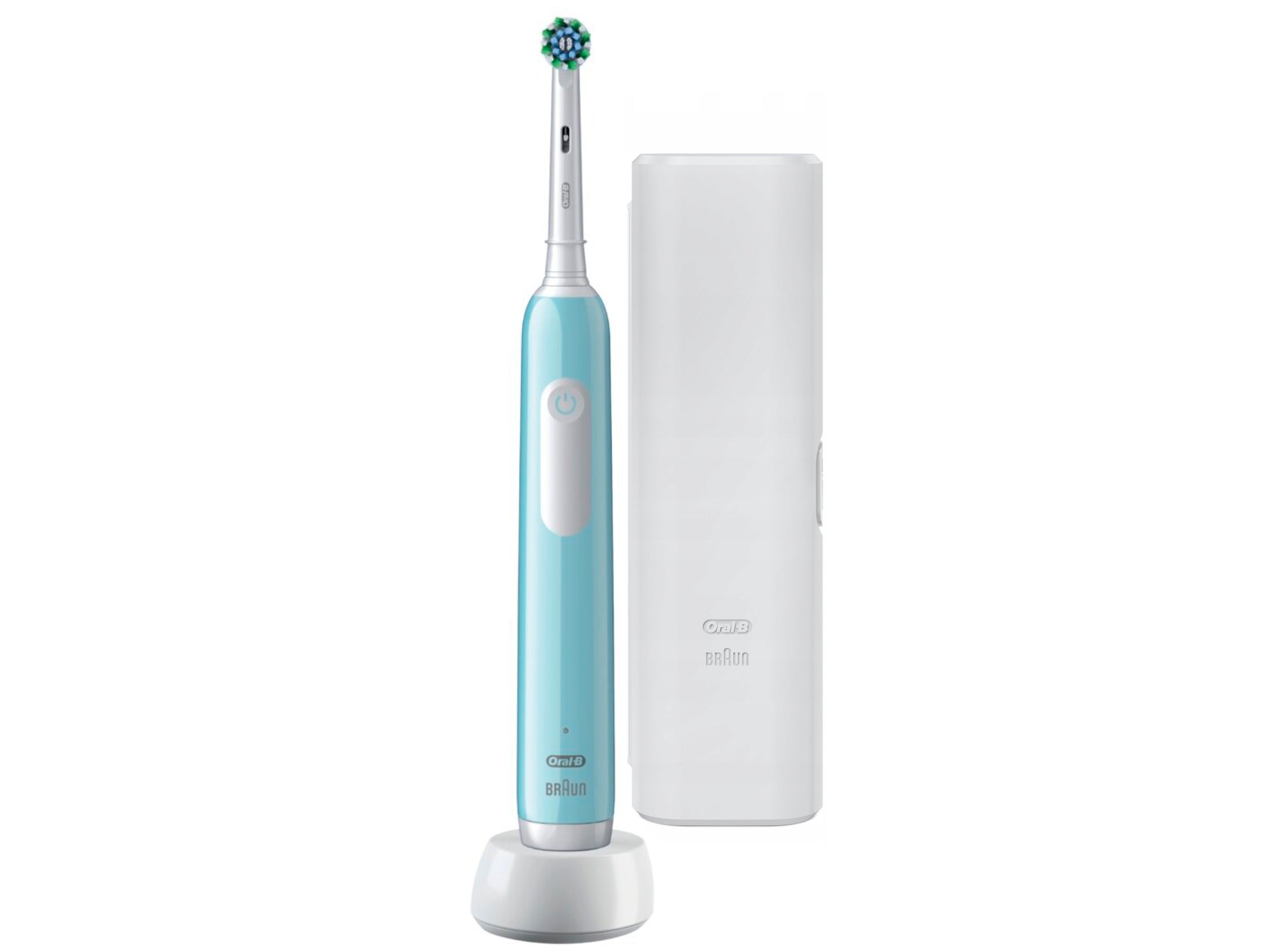 Electric Toothbrush Oral-B Pro Series 1 Blue with Case Packaging status original