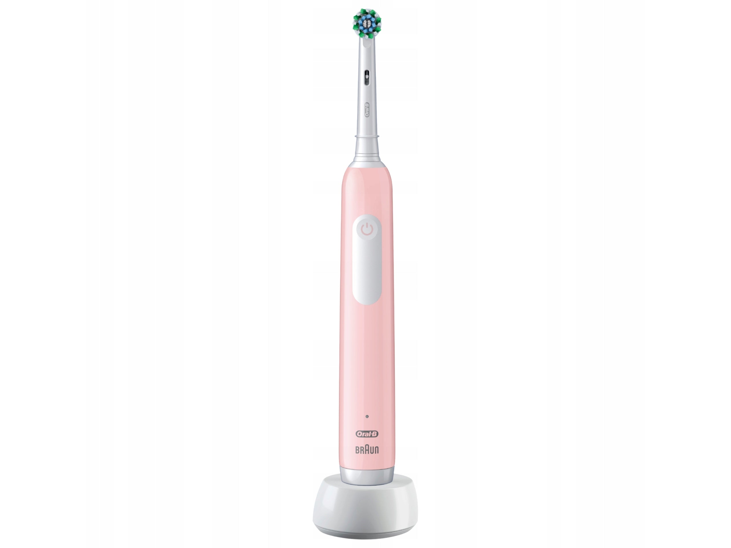 Electric Toothbrush Oral-B Pro Series 1 Pink Rotating Batteries included yes