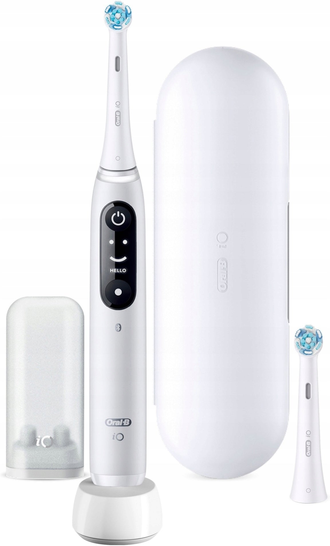 Electric Toothbrush Oral-B iO 6N White + Brush Head + TC Manufacturer code 6 White JAS22