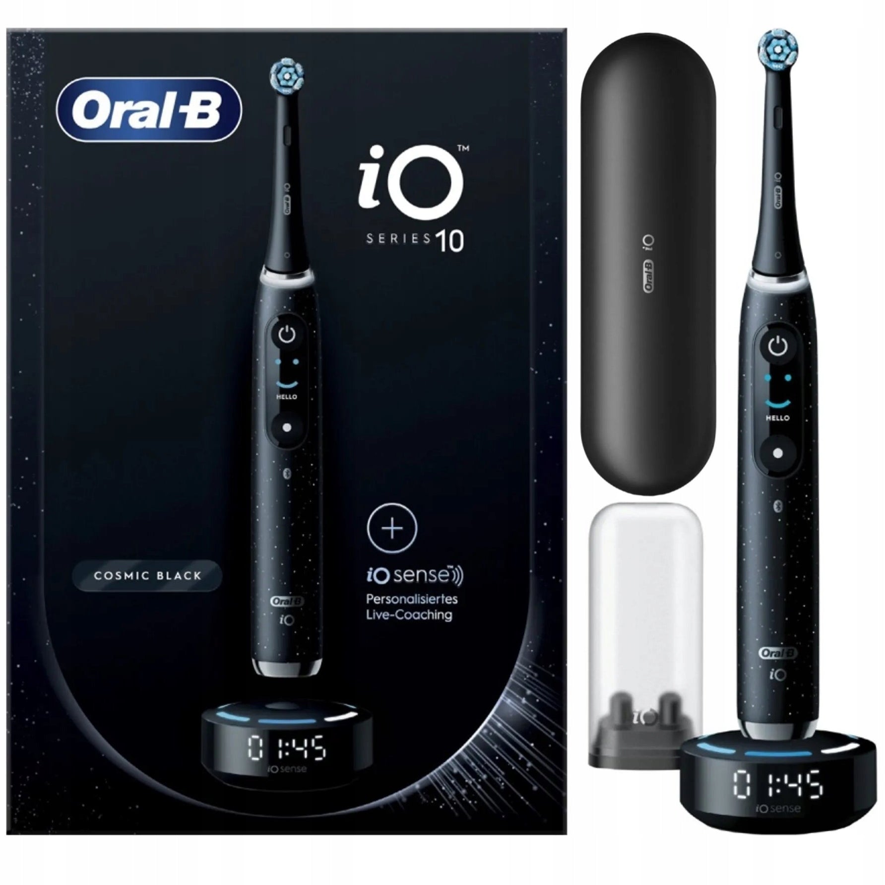 Electric Toothbrush Oral-B iO Series 10 Cosmic Black