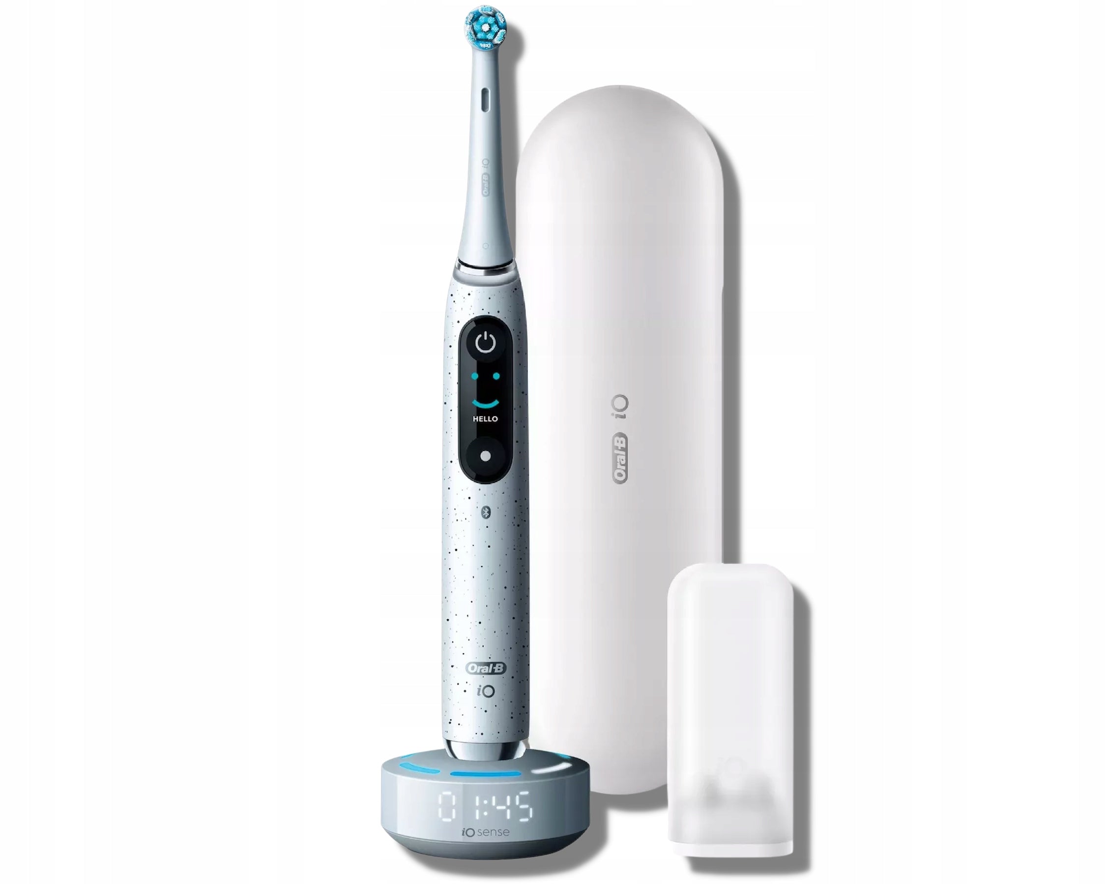 Electric Toothbrush Oral-B iO Series 10 Stardust White Packaging status original