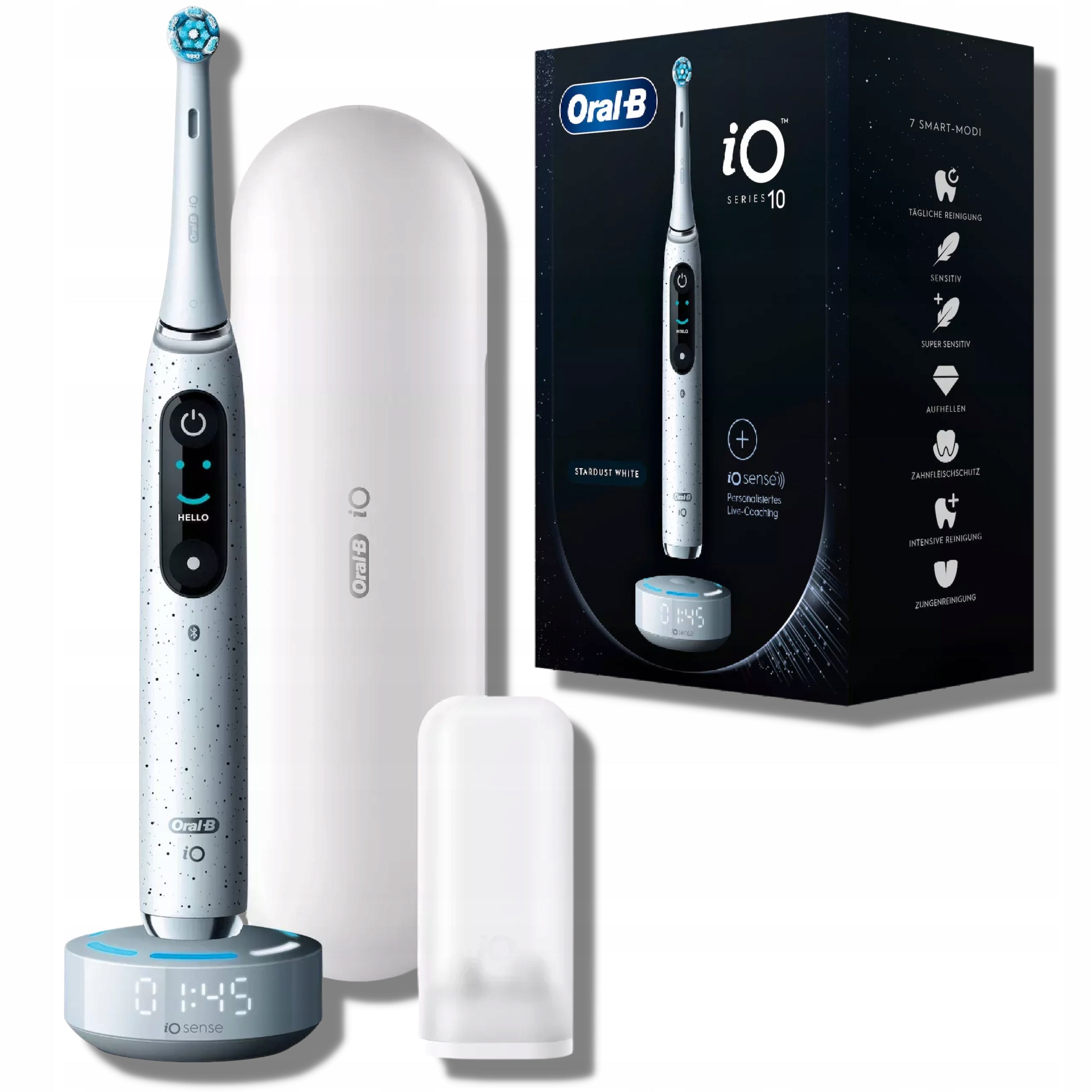 Electric Toothbrush Oral-B iO Series 10 Stardust White