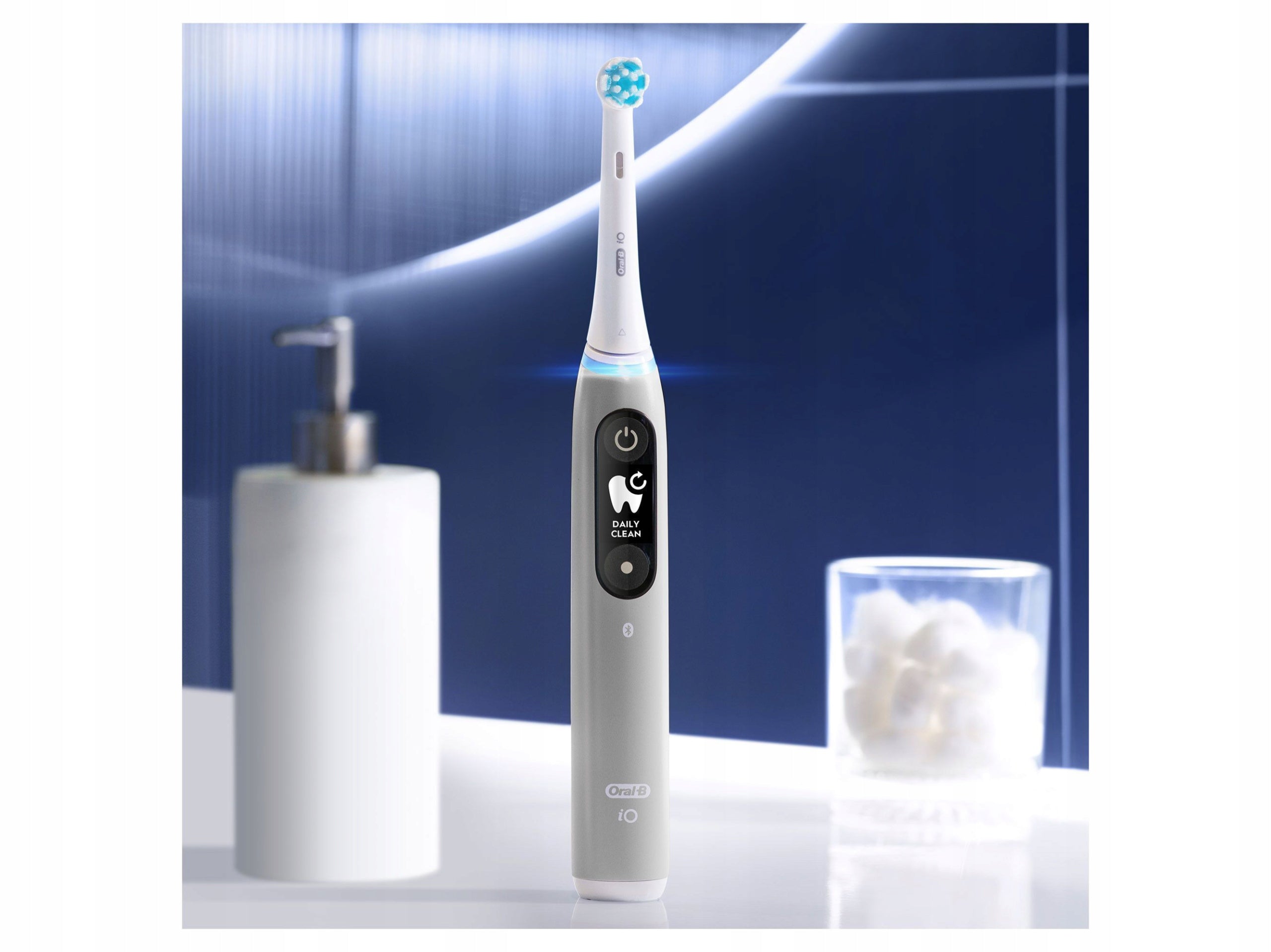 Electric Toothbrush Oral-B iO Series 6 Grey Opal Manufacturer code 80351690