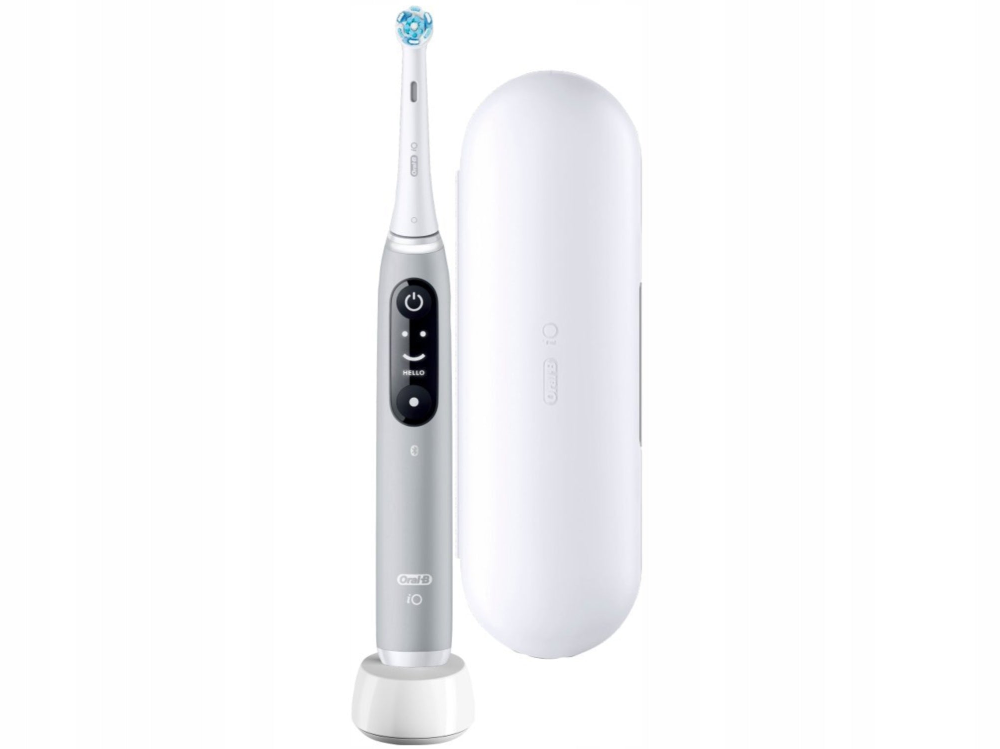 Electric Toothbrush Oral-B iO Series 6 Grey Opal Packaging status original