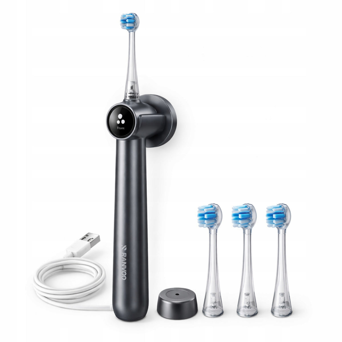 Electric Toothbrush RANVOO AirJet PH5 Sonic IPX7 60 working days, grey