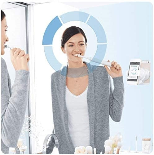 Electric Toothbrush Rotating Pulsed Bluetooth Oral-B 10200W Genius Brand Oral-B