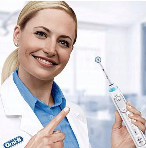 Electric Toothbrush Rotating Pulsed Bluetooth Oral-B 10200W Genius EAN (GTIN) 4210201203698