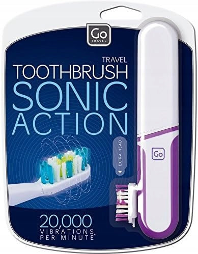 Electric Toothbrush Sonic Go Travel Tourist