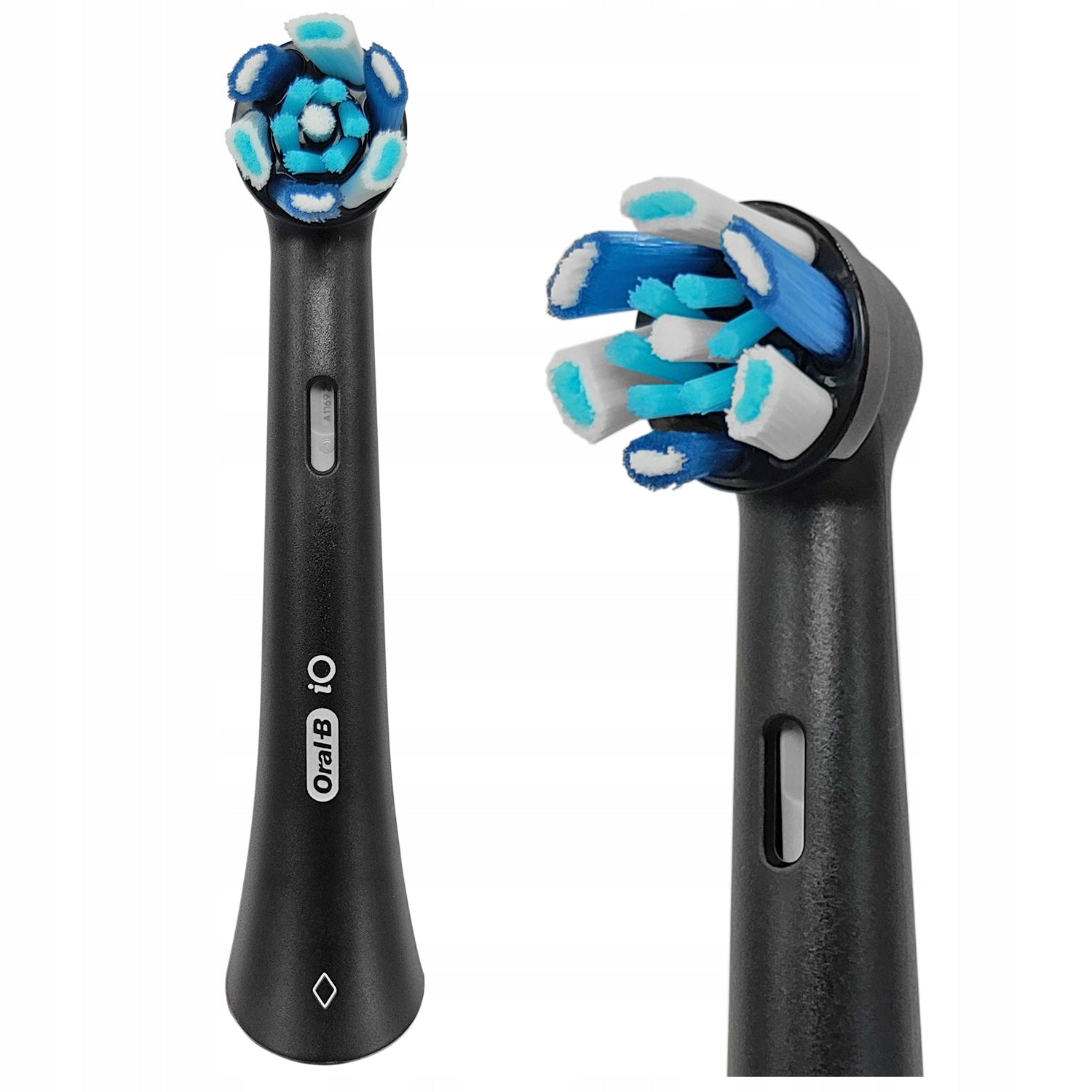 Electric Toothbrush Tip Oral-B iO Ultimate Clean Black 1 Pack Brand Oral-B