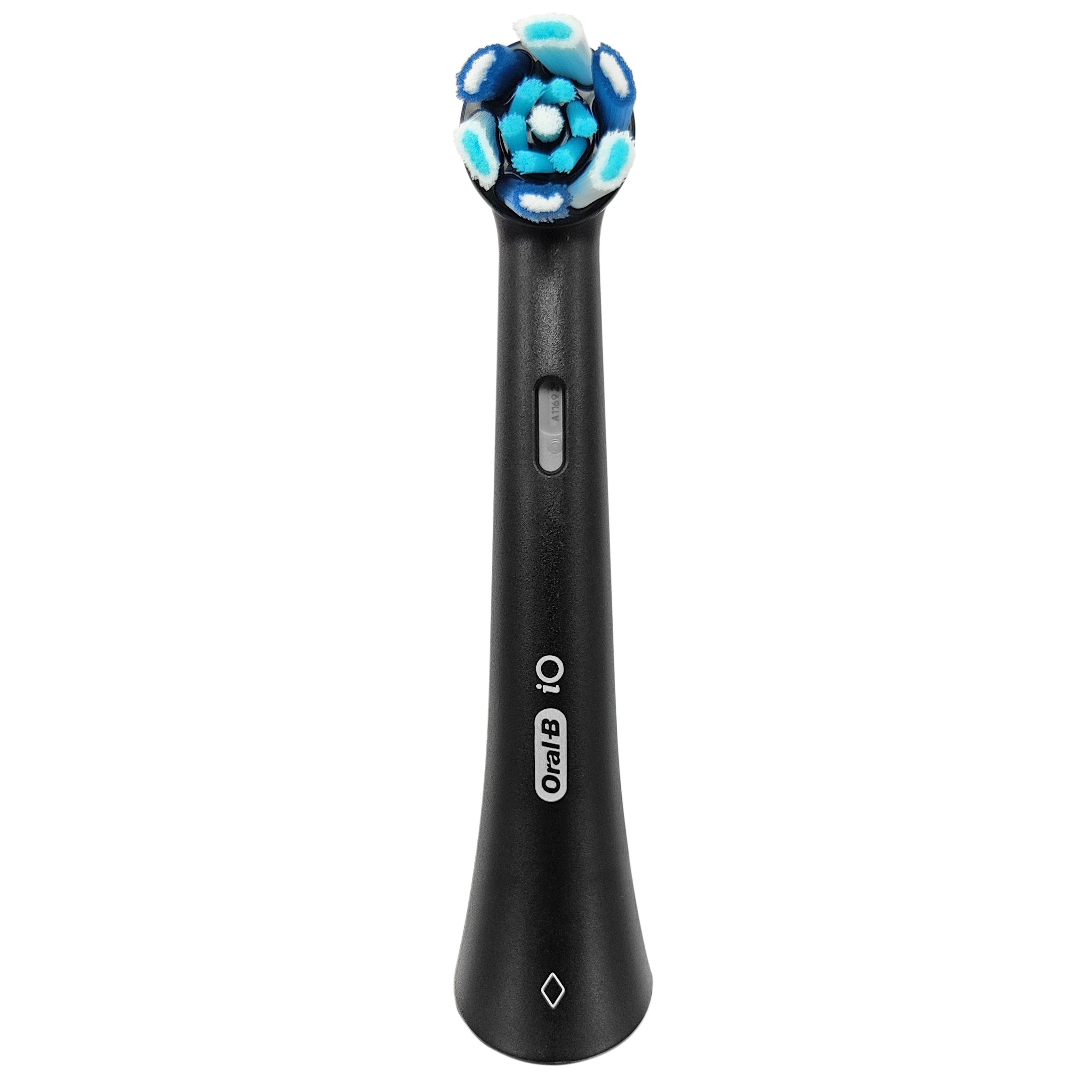 Electric Toothbrush Tip Oral-B iO Ultimate Clean Black 1 Pack