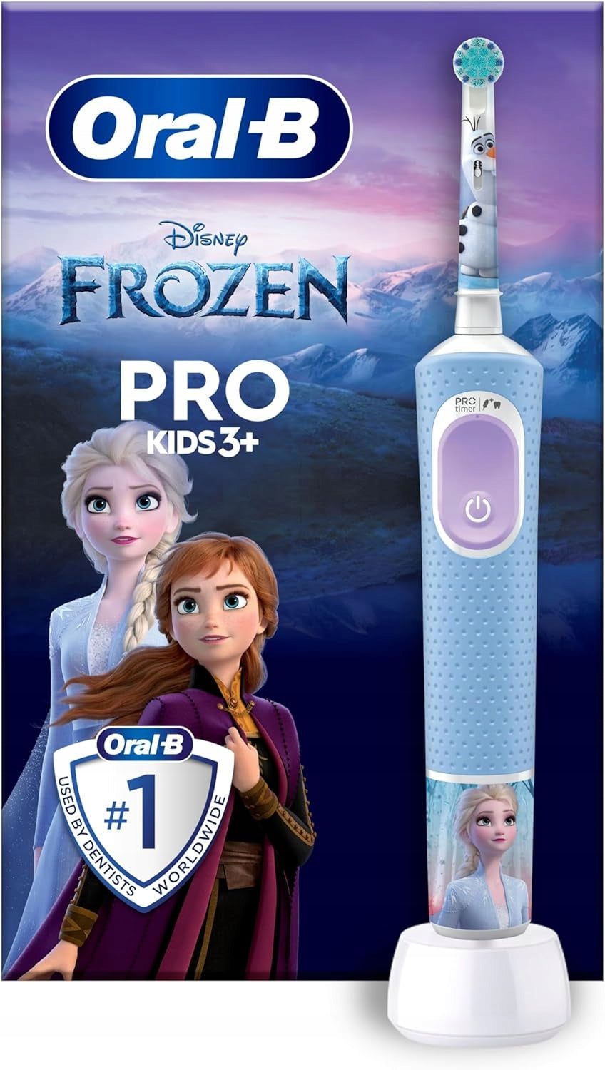 Electric Toothbrush for Children Oral-B Vitality D103 Frozen Manufacturer code Vitality D100 Kids Frozen dla dzieci