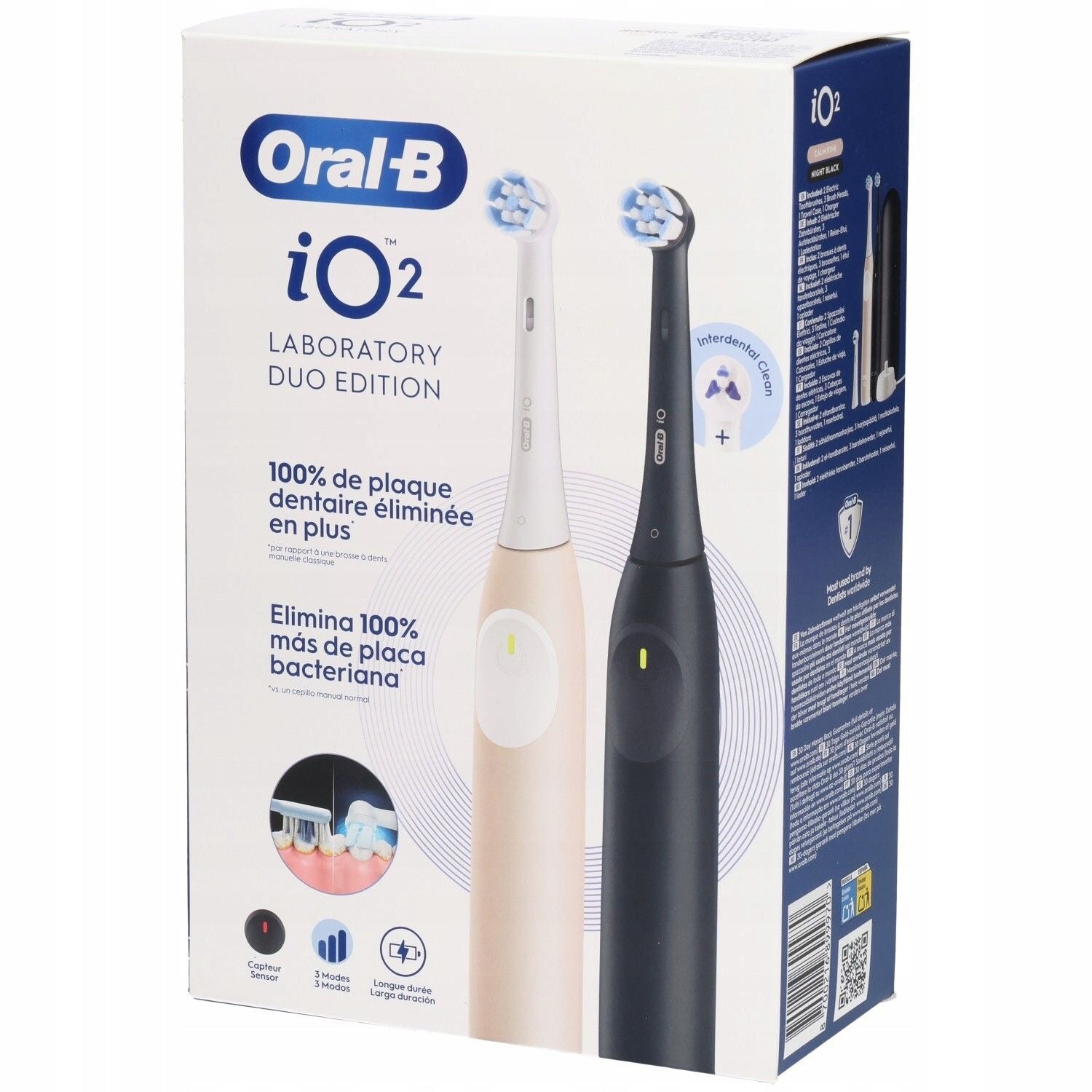 Electric Toothbrushes Magnetic Oral-B iO Series 2 Two-Pack Xmas