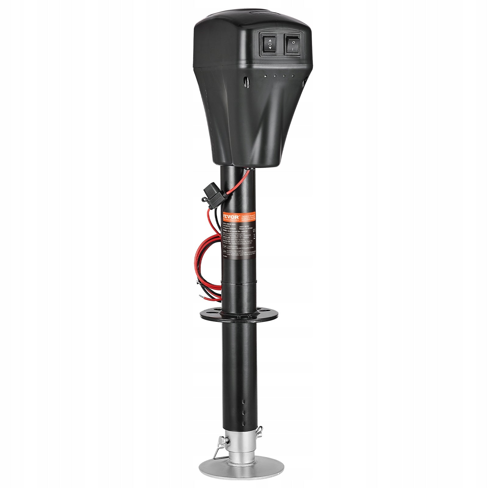 Electric Trailer Jack 5000 lbs Power Tongue Jack for RV Trailer & Camper Manufacturer code DDTCQJDDDKCG