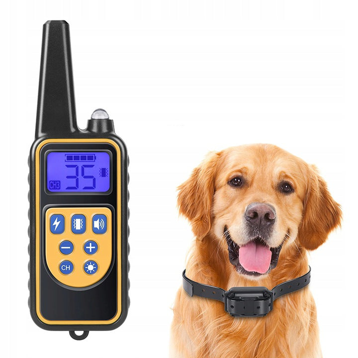 Electric Training Collar for Dog Training Trainer 800m + Pilot Manufacturer code brak