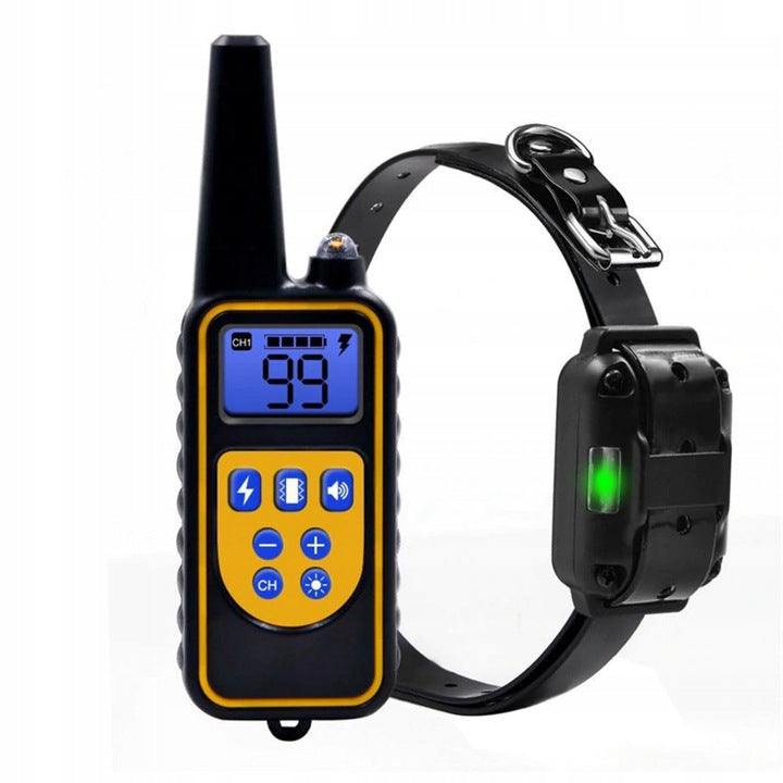 Electric Training Collar for Dog Training Trainer 800m + Pilot Packaging status original