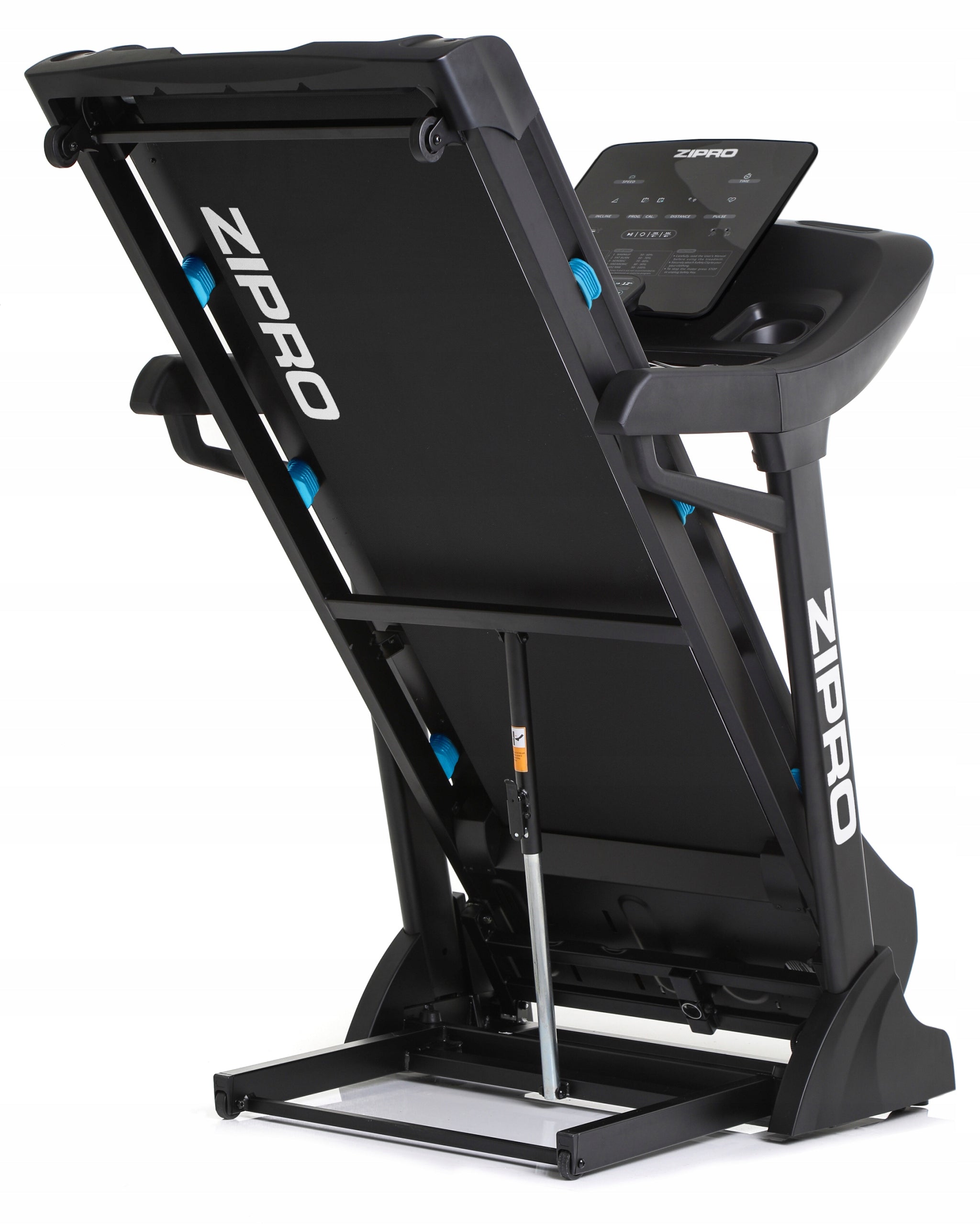 Electric Training Treadmill Folding Shock Absorption Belt Adjustment - Zipro Brand Zipro