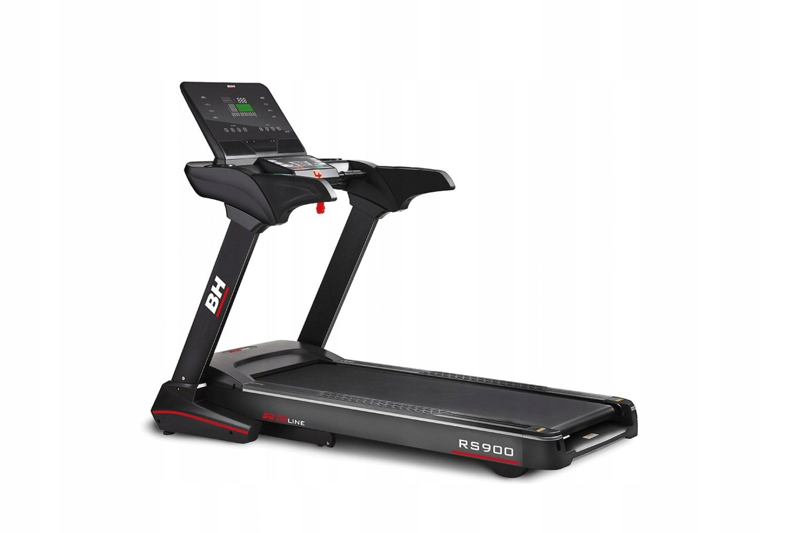 Electric Training Treadmill RS900 Led BH Fitness + Equipment Mat