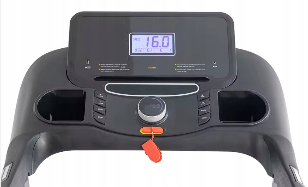 Electric Training Treadmill X860 ATLAS SPORT 19 km/h 130KG AUTO RISE Brand no brand
