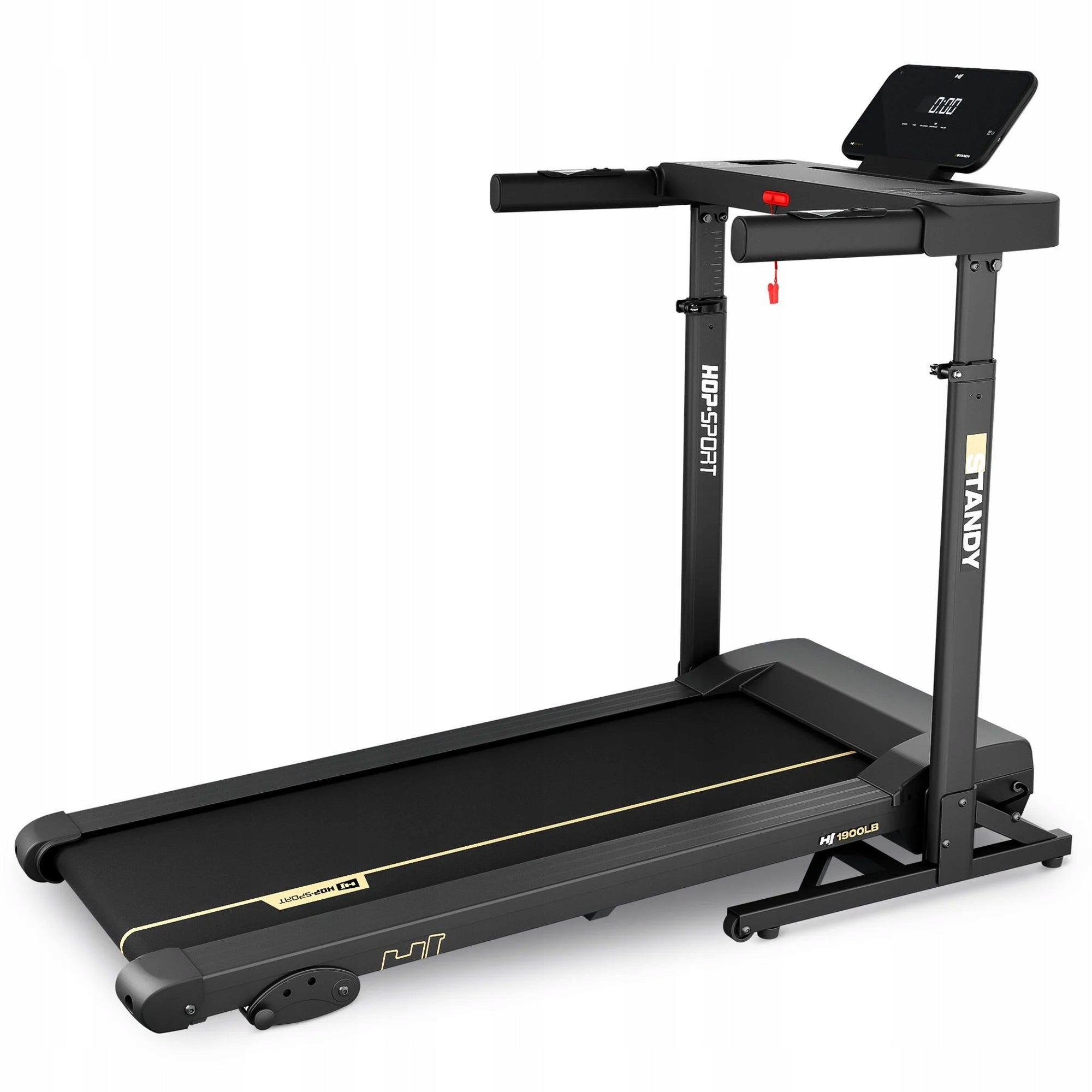Electric Treadmill 14km/h 120kg Adjustable Angle Incline Home Folding Brand Hop-Sport