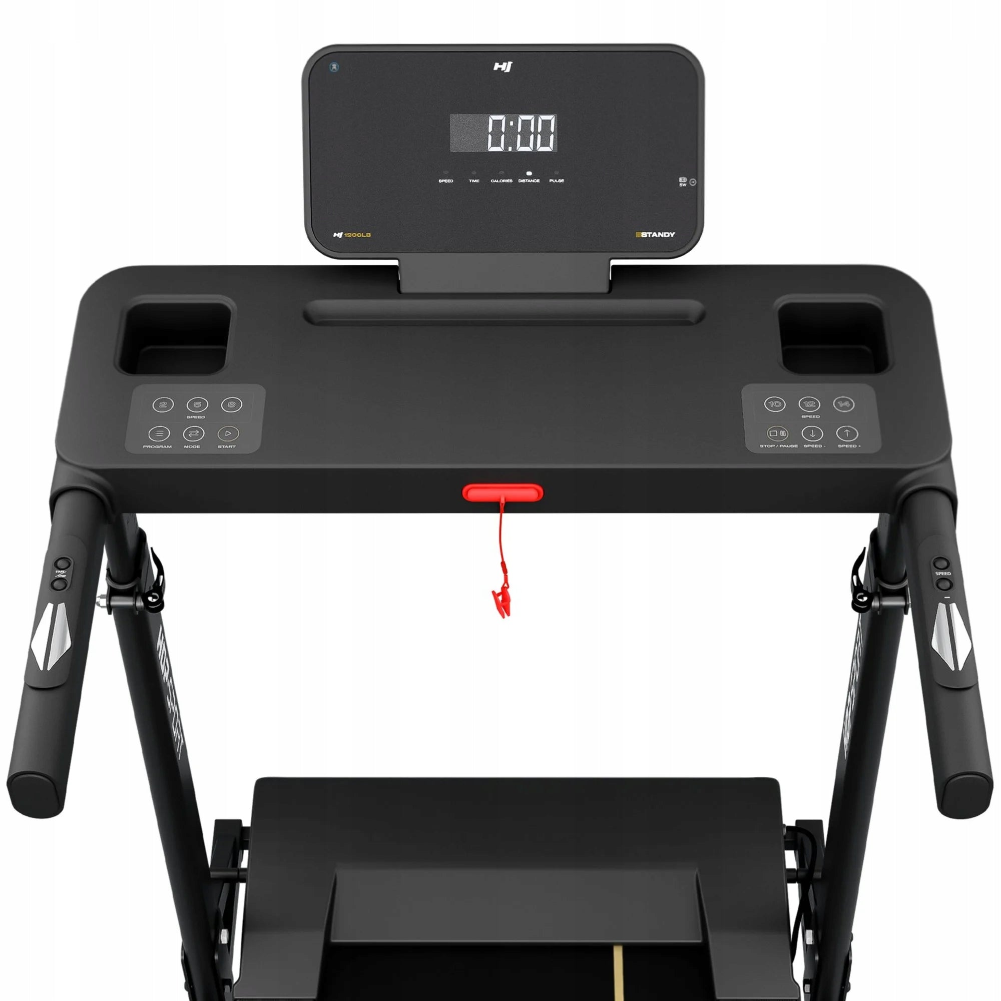 Electric Treadmill 14km/h 120kg Adjustable Angle Incline Home Folding Manufacturer code HS-1900LB