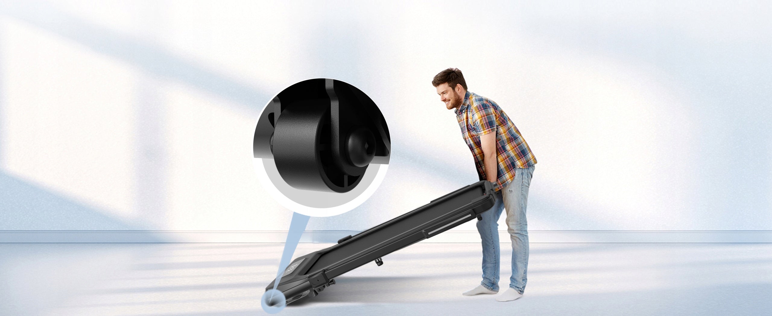 Electric Treadmill Folding Flat 15 km/h Bluetooth Slope 120 kg Model other