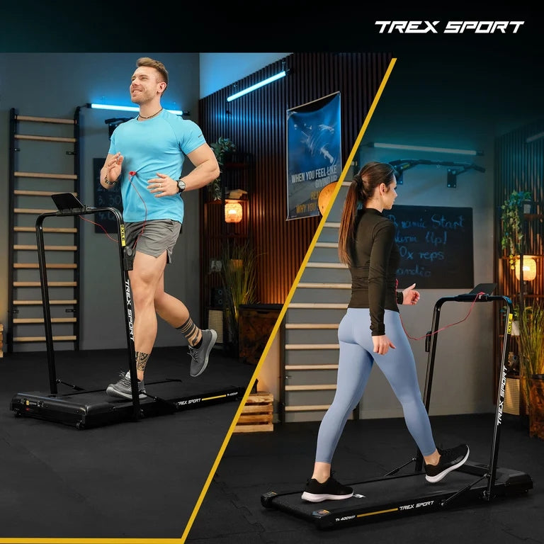 Electric Treadmill Folding Home Under Bed 1-12 km/h EXILE TREX SPORT Manufacturer code TX-400WP EXILE