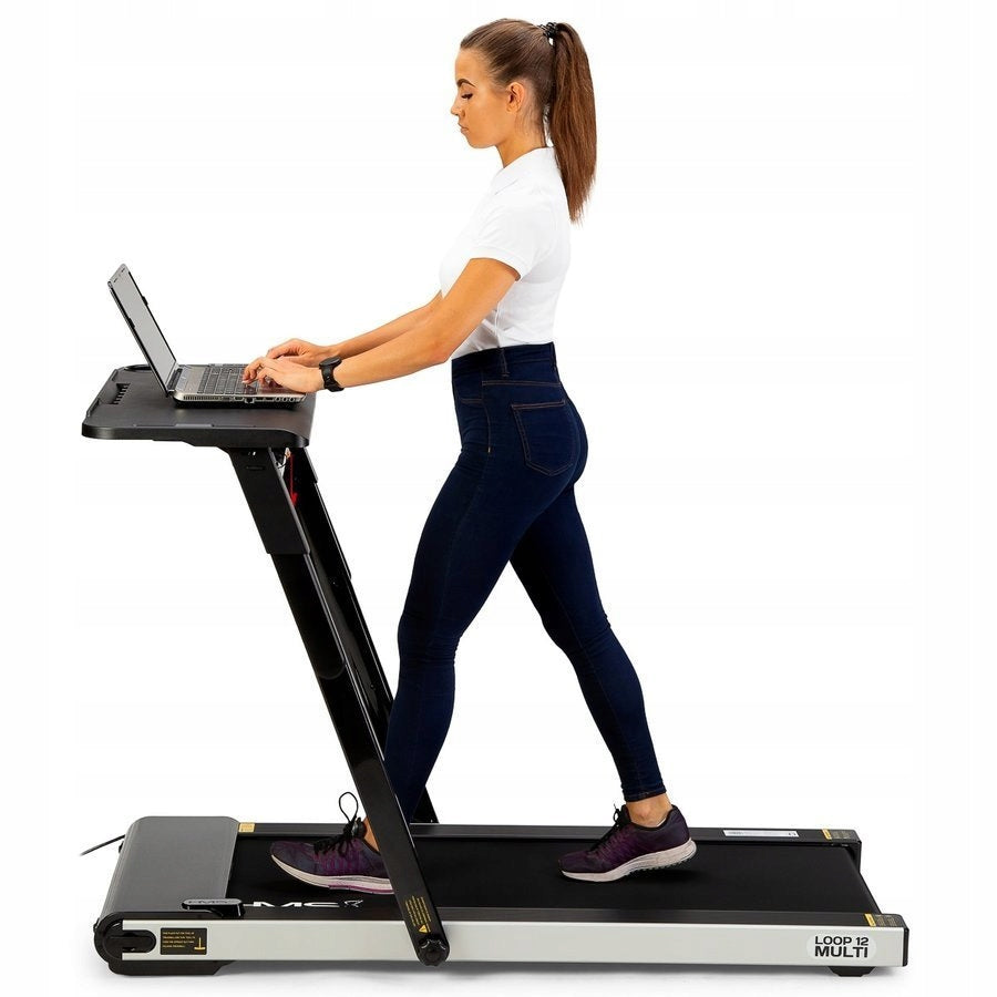 Electric Treadmill Folding Home Up to 120 kg With Table HMS Additional features Bluetooth speakers safety key place for water bottle place for mobile phone/tablet foldable headphone jack display