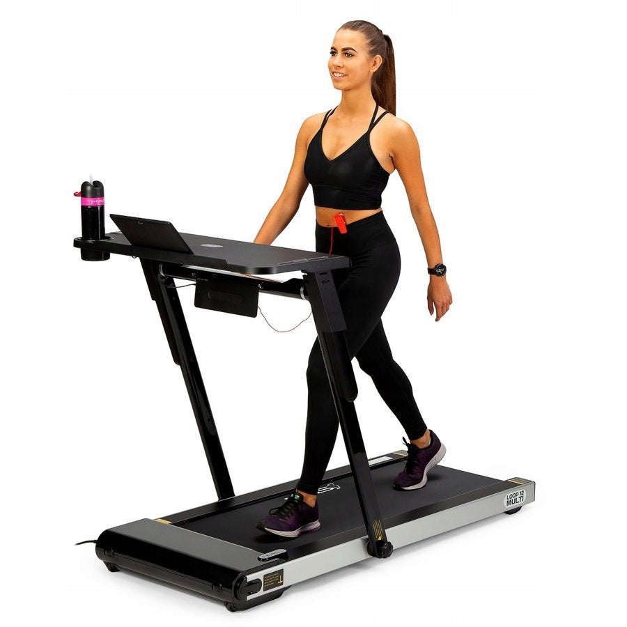 Electric Treadmill Folding Home Up to 120 kg With Table HMS Kind electric