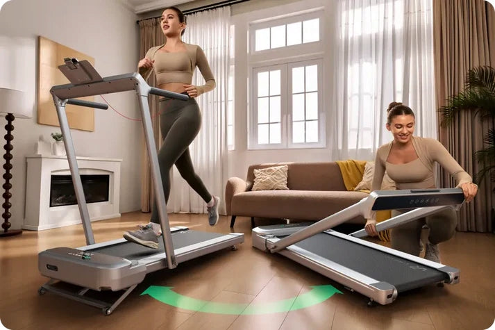 Electric Treadmill Folding Home Urevo FoldiMix 5L Pro 9% 13.4KM/H Model other
