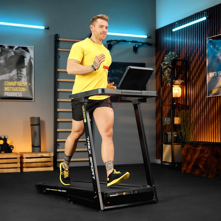 Electric Treadmill Folding Household 16 km Slope Angle RUNVO TREX SPORT Manufacturer code TX-700TM RUNVO