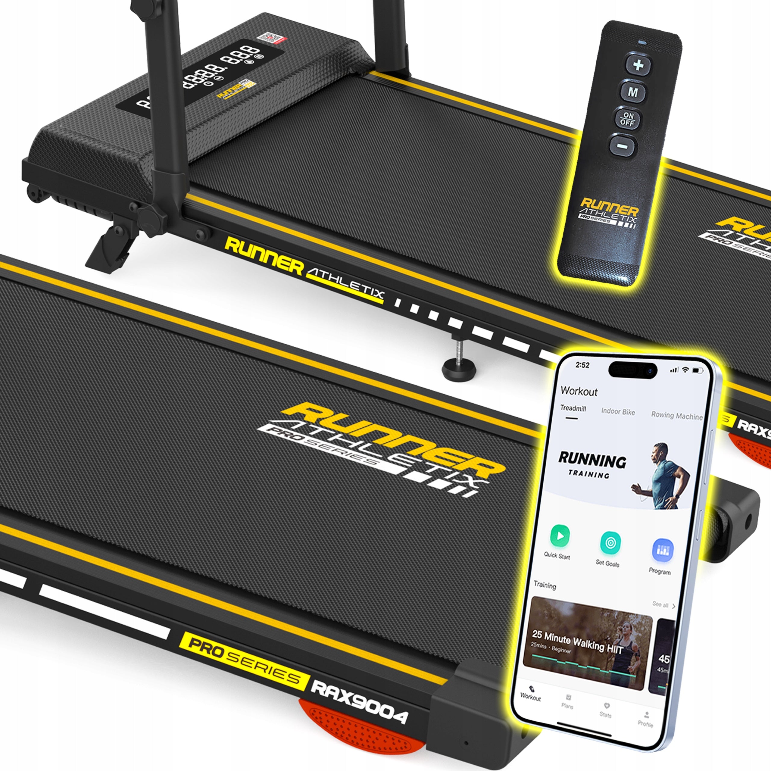 Electric Treadmill Folding Walkingpad QUIET for Running 12kmh RAX9004 Manufacturer code 5904335423341