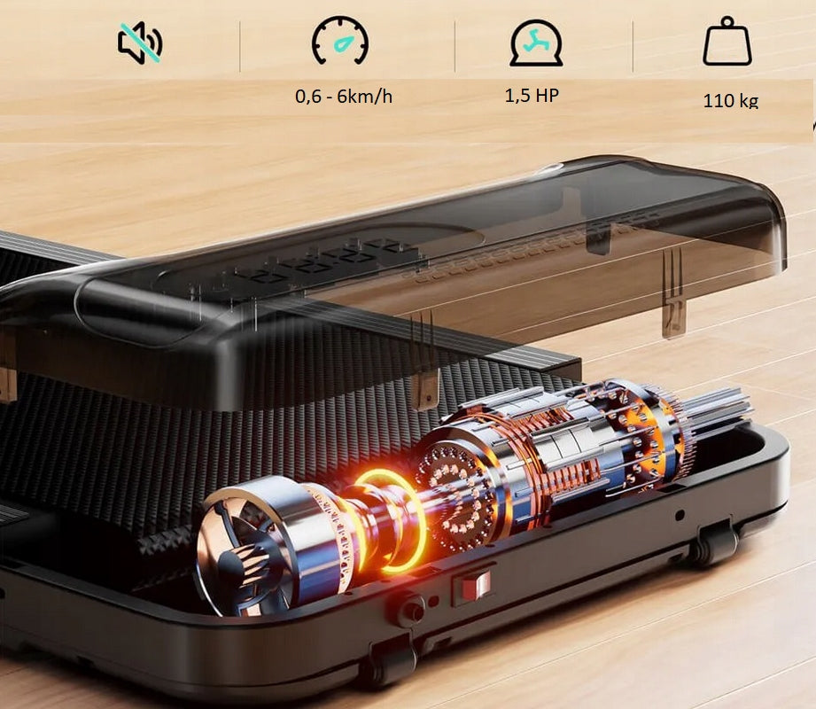 Electric Treadmill Home Training Under Bed 6 km/h Kind electric