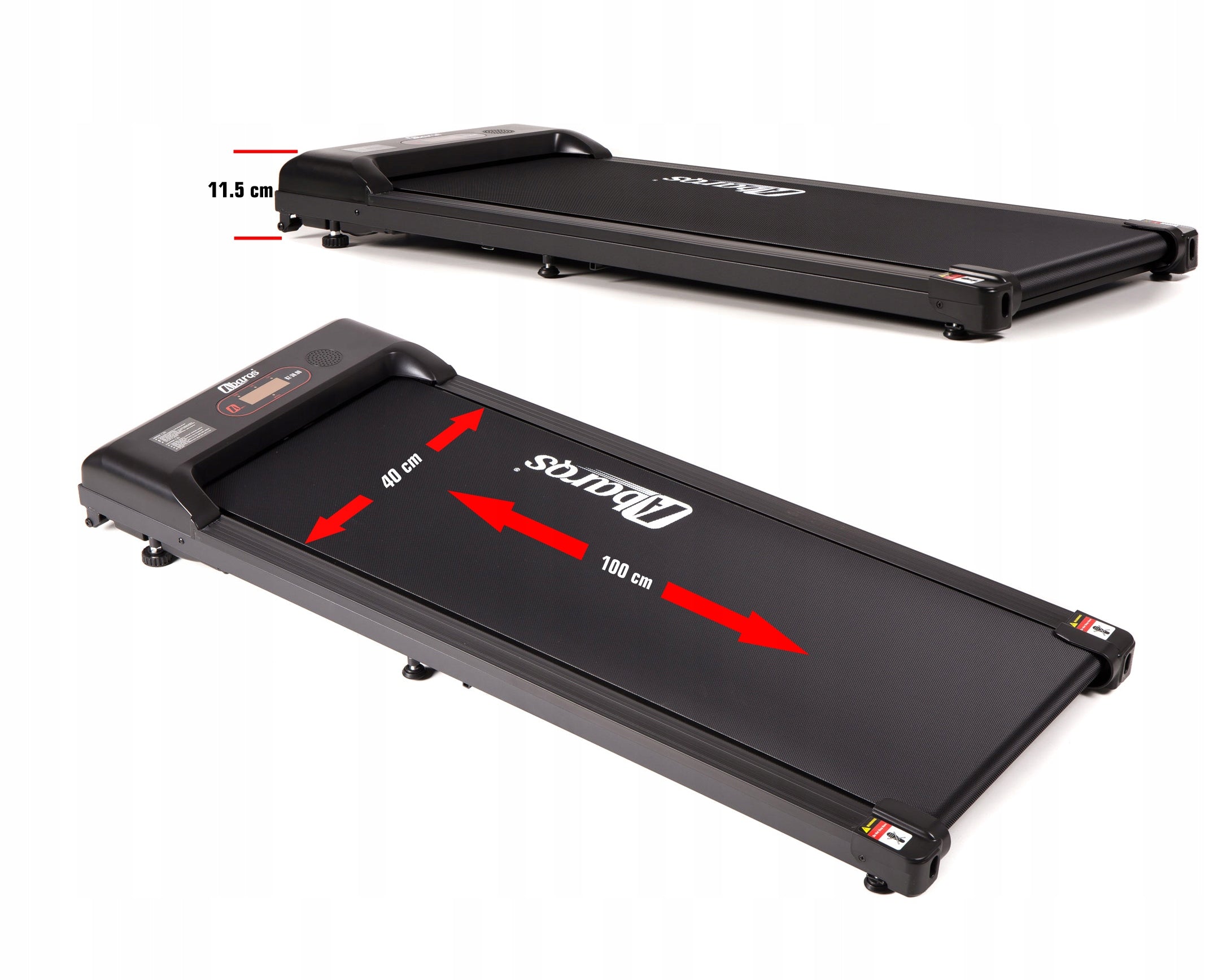 Electric Treadmill Home Training Under Bed 6 km/h Maximum user weight 100 kg