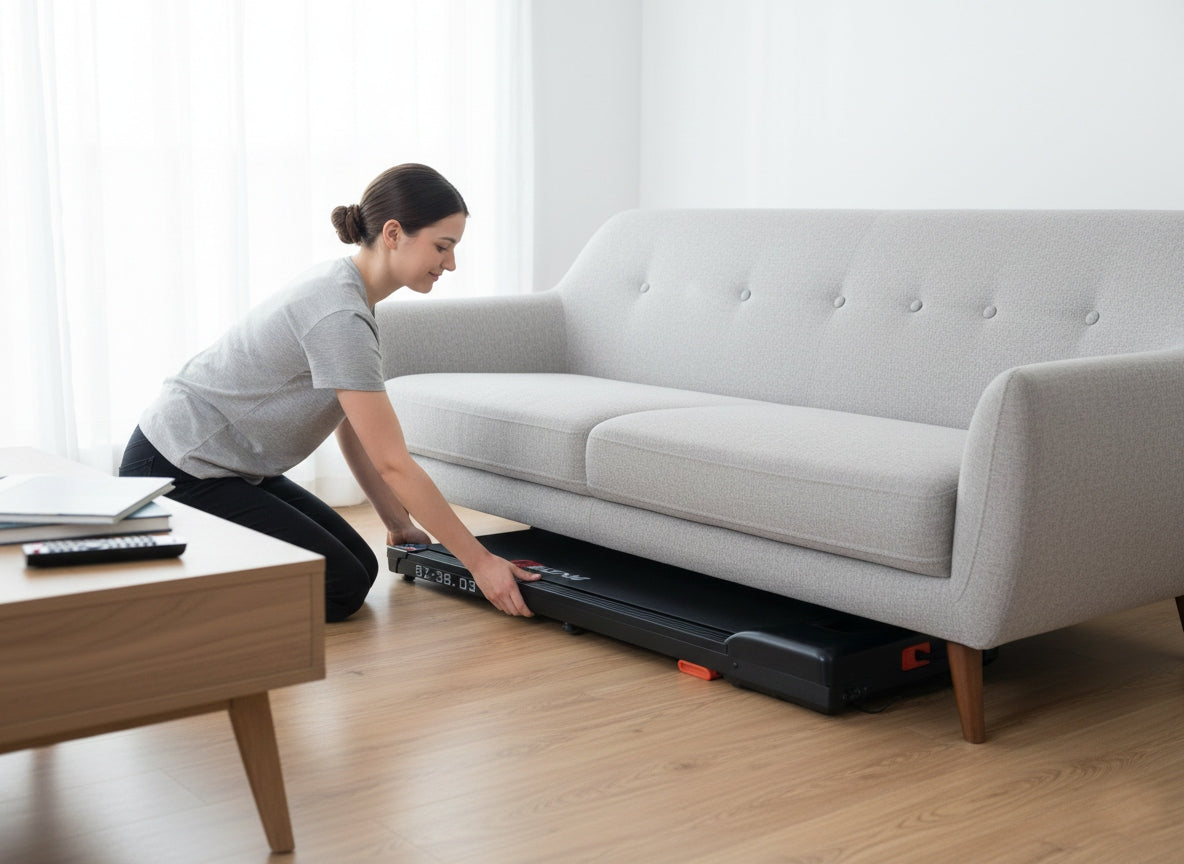 Electric Treadmill Home Training Under Bed 6 km/h Model BZ-40