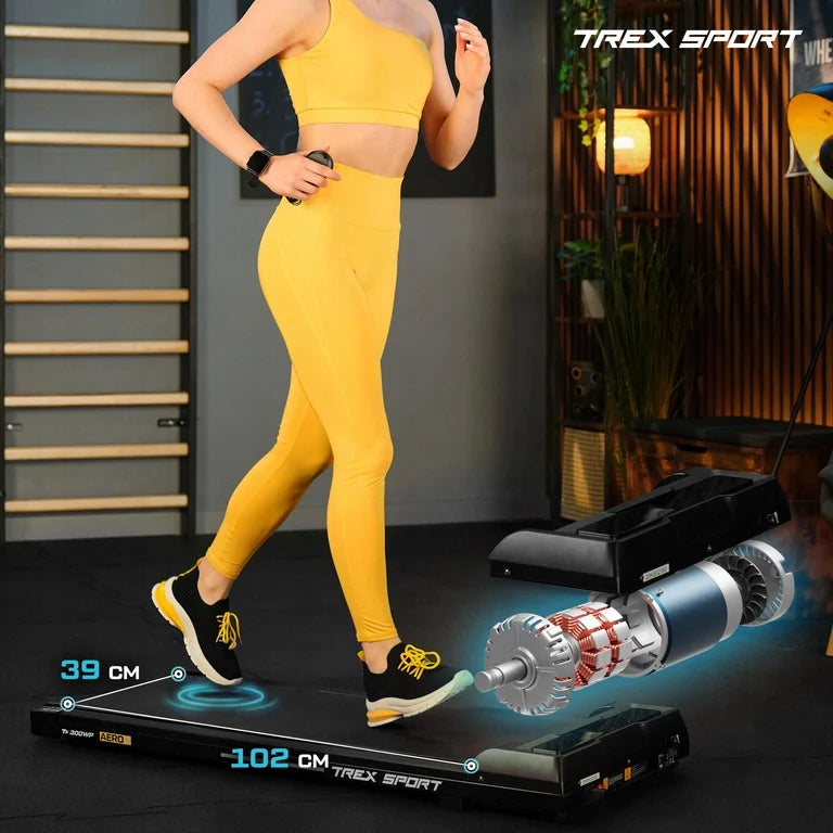 Electric Treadmill Home Training Under Bed Walkingpad AERO TREX SPORT Packaging status original