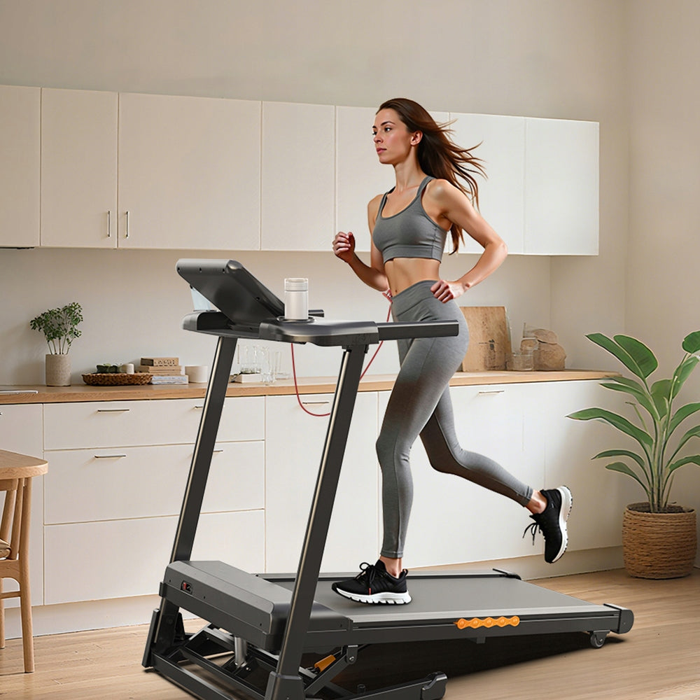 Electric Treadmill Professional Adjustable Incline 1-13.5 KM/H Product weight with unit packaging 48 kg