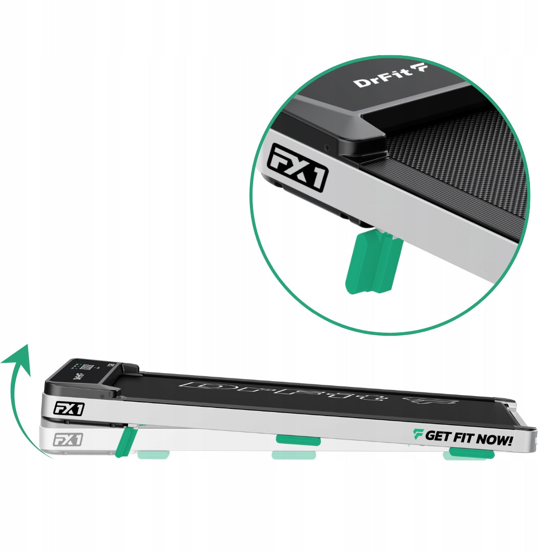 Electric Treadmill WalkingPad Home Treadmill Under Walking Desk DrFit Manufacturer code Bieżnia Do Chodzenia Elektryczna