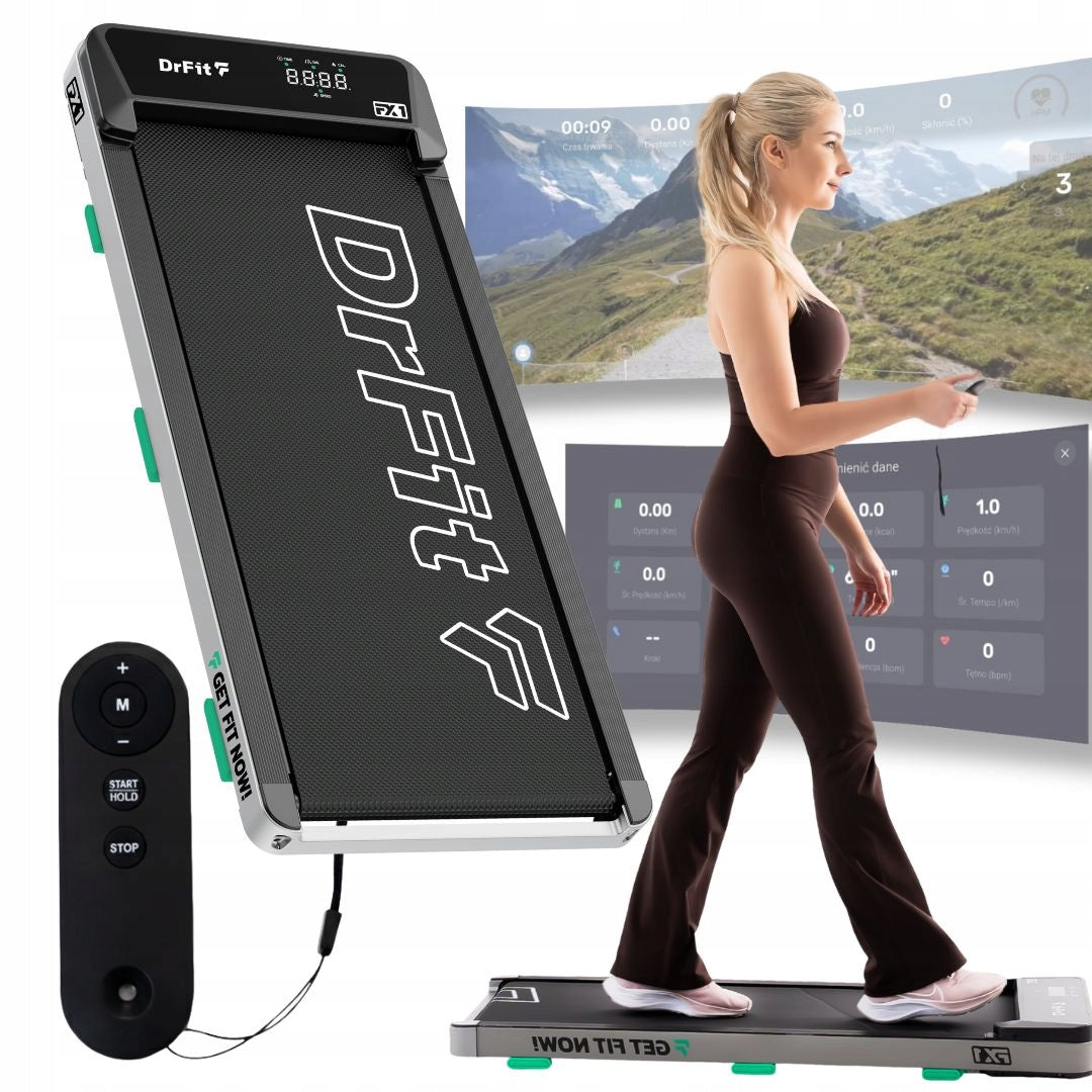 Electric Treadmill WalkingPad Home Treadmill Under Walking Desk DrFit