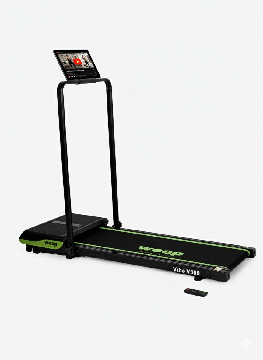 Electric Treadmill with Vibration Platform 2in1 Folding Under Bed WEEP VIBE Manufacturer code V300