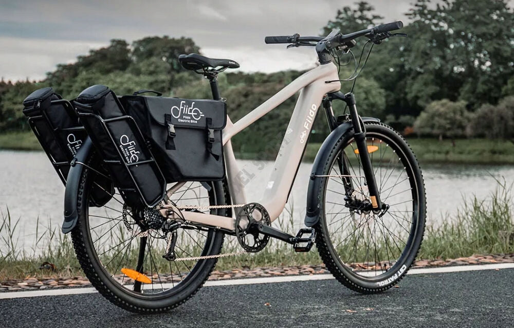 Electric Trekking Bike FIIDO NOMADS 250W L Maximum rated power electric bike (under 250W)