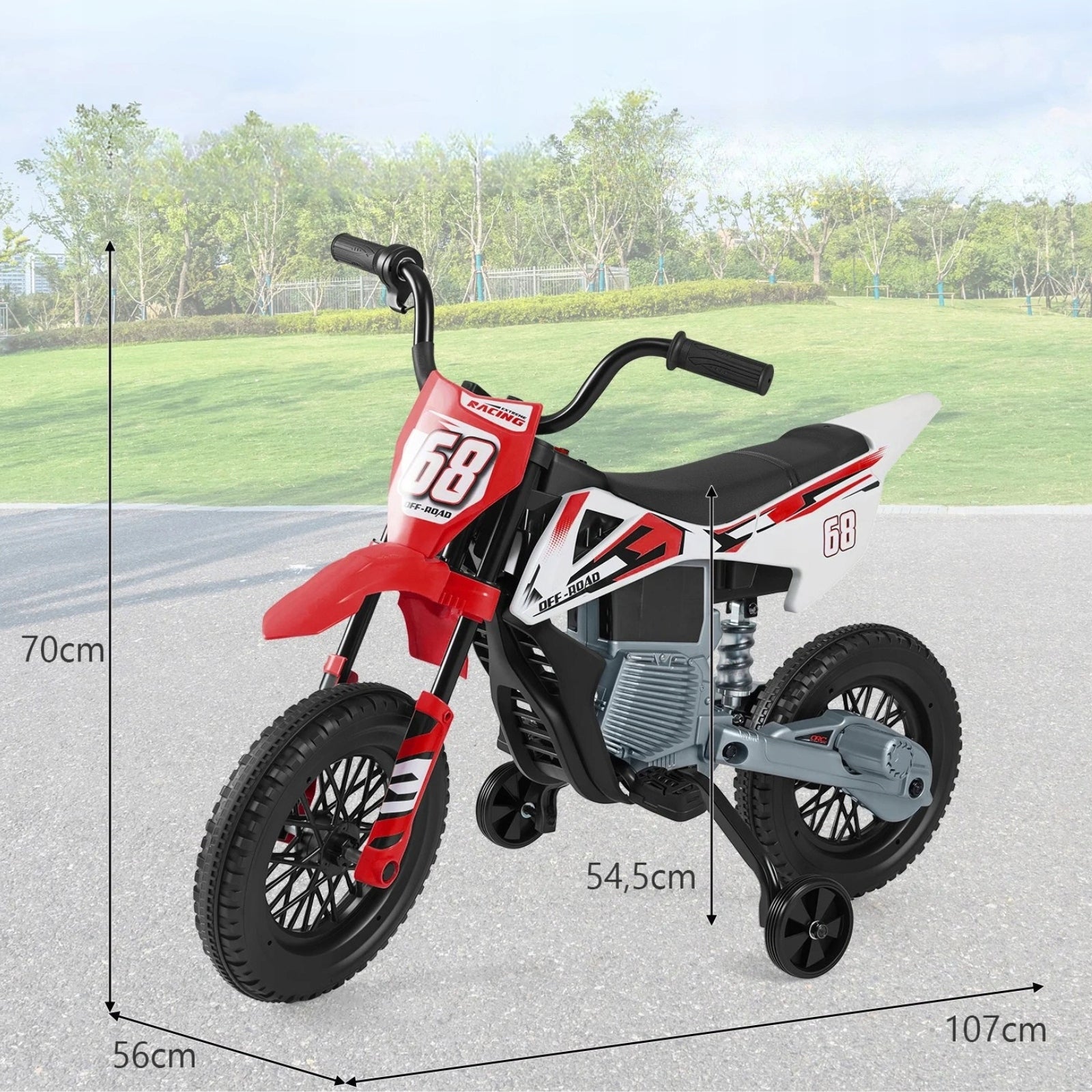 Electric Tricycle Children's Motorcycle Battery Vehicle Brand Costway