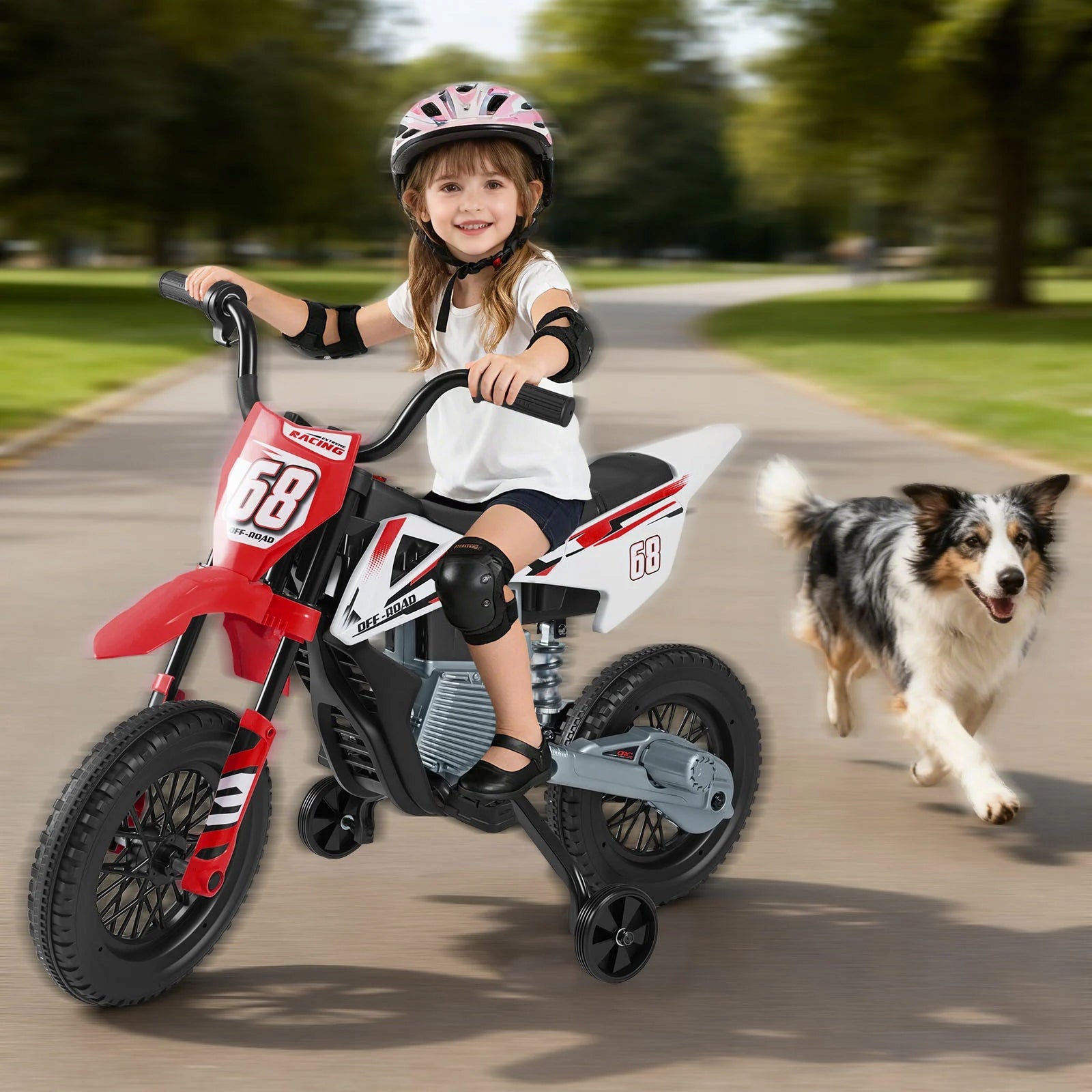 Electric Tricycle Children's Motorcycle Battery Vehicle Maximum speed 5 km/h