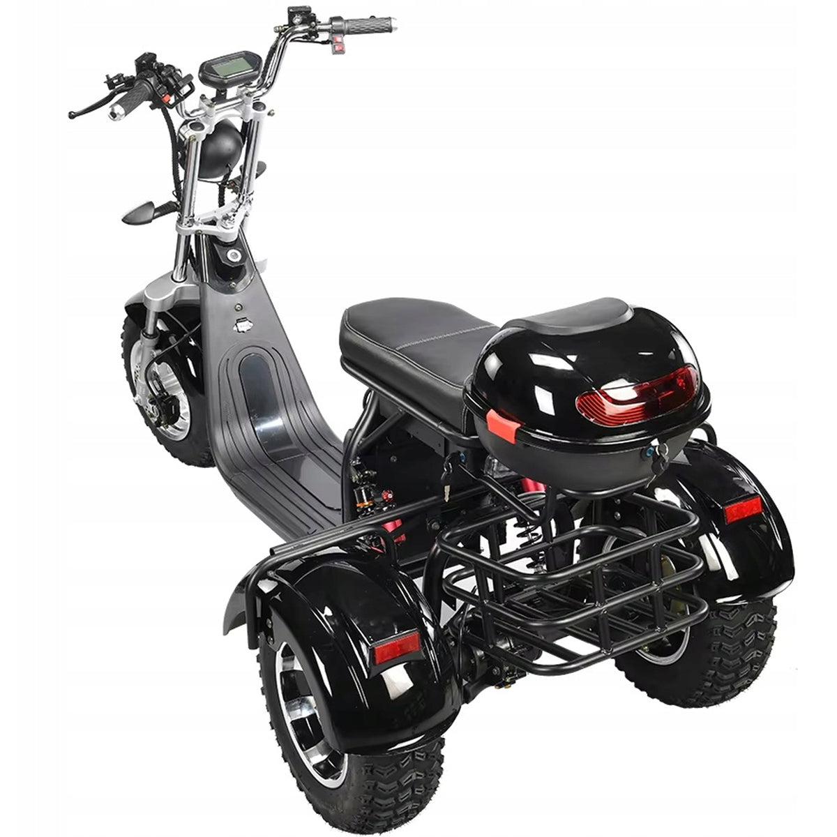 Electric Tricycle EHoodax EB-05WQ 2000W 60V 20AH 45km/h 18X9.5"