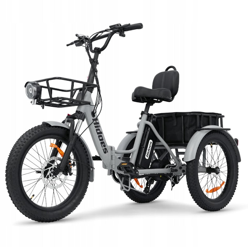 Electric Tricycle Hidoes T2 48V17.4Ah 750W 20" Women's/Men's EAN (GTIN) 7841913005781