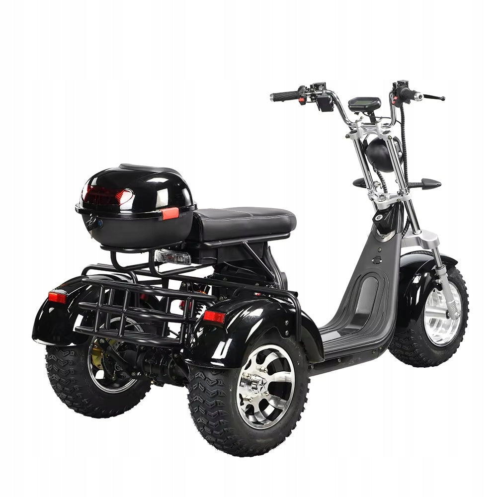 Electric Tricycle Vehicle EHoodax EB-05WQ 2000W 60V 20A 60KM Brand no brand