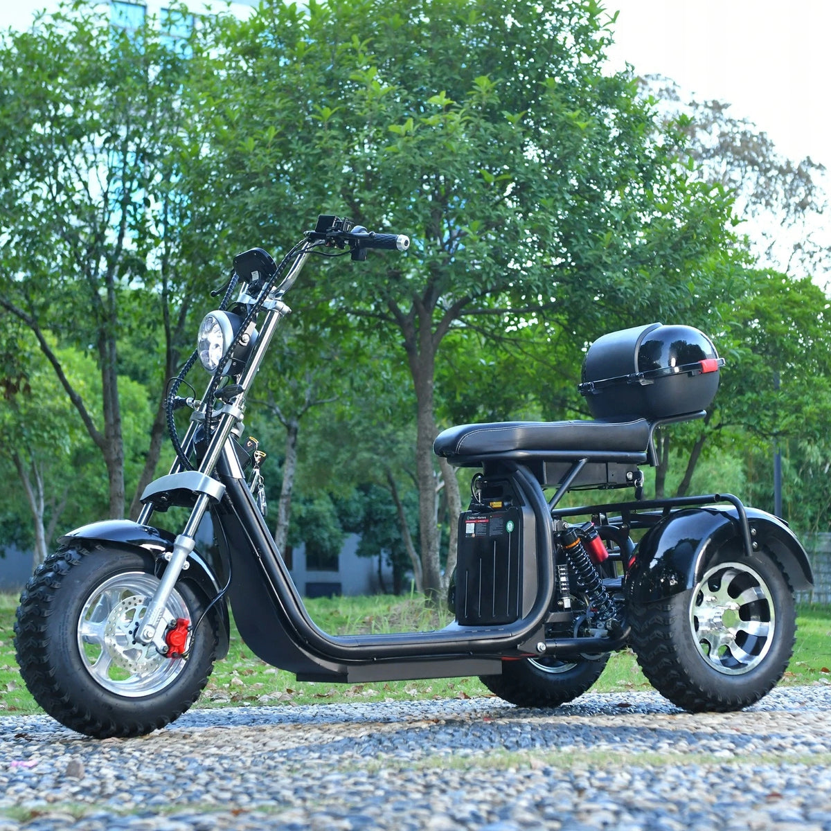 Electric Tricycle Vehicles EHoodax EB-05WQ 2000W 60V 20A 60KM 200KG Brand no brand