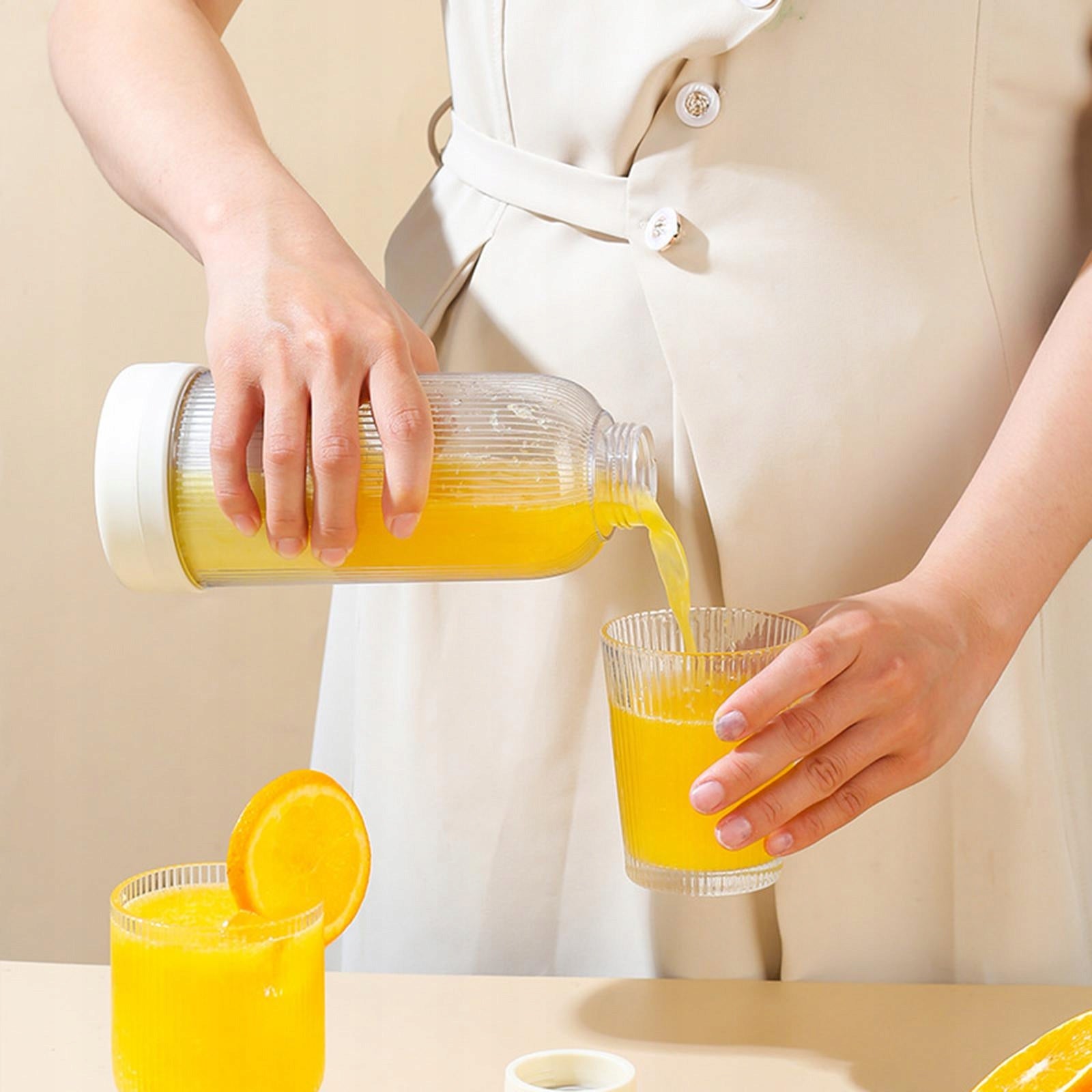 Electric USB Juicer Blender 400ml Personal Mini Blender for Mixing Brand no brand