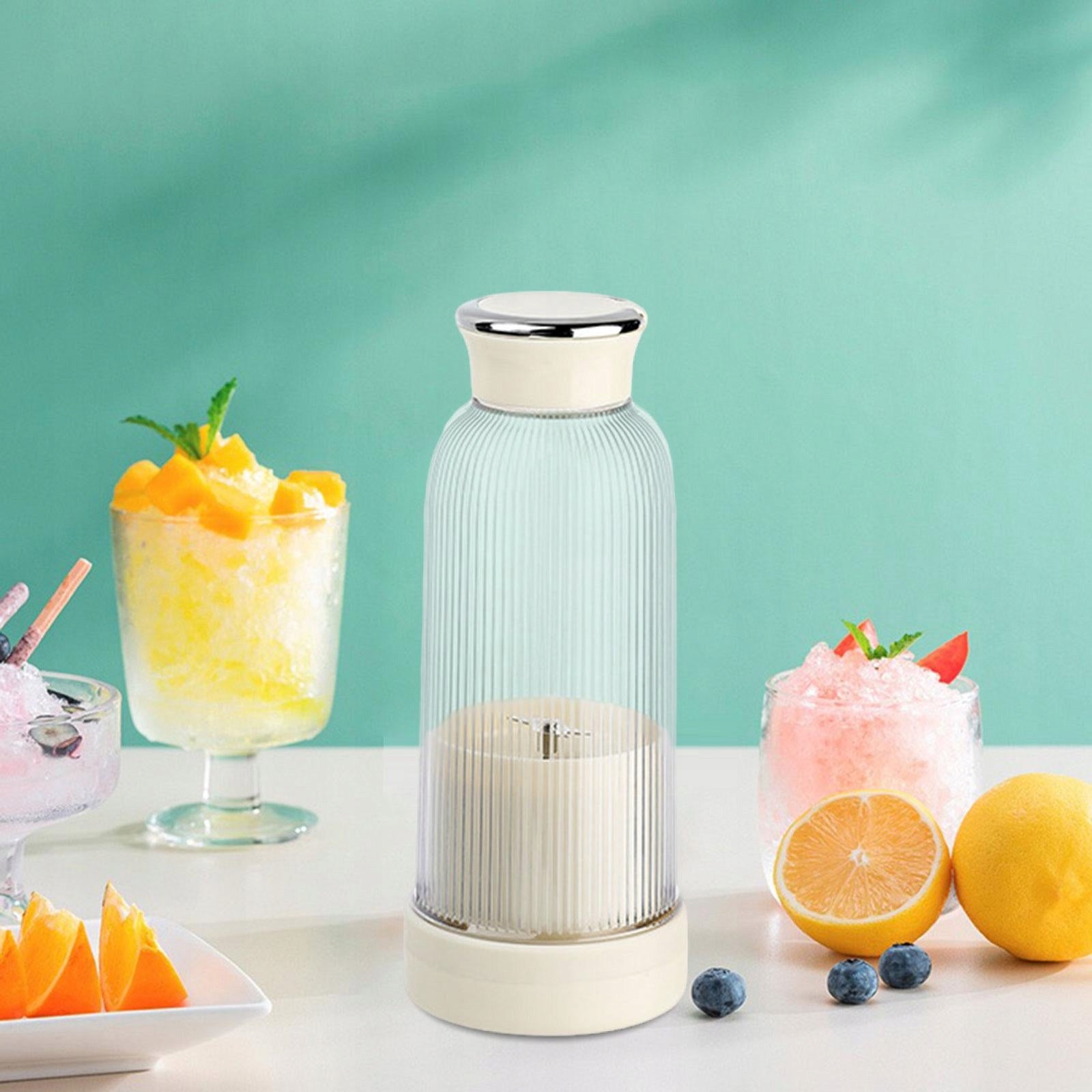 Electric USB Juicer Blender 400ml Personal Mini Blender for Mixing